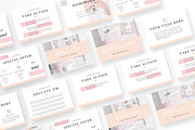 Femprenuer Canva Course Templates, a Presentation Template by VanessaRyan.co (Thumbnail 3 of 4)