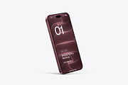 iPhone 18 Pro - 24 Mockups Scenes, an iPhone Mockup by Asylab (Thumbnail 42 of 54)