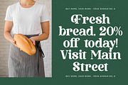 Bruge Vibes Bold Display Serif, a Serif Font by timelesstype.co (Thumbnail 7 of 20)