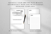 Mental Health Planner Printable, a Stationery Template by BRANDcontent (Thumbnail 3 of 6)