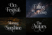 Sikandinarie, a Serif Font by Attract Studio (Thumbnail 16 of 18)
