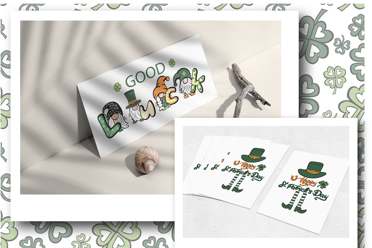 St.Patricks day sublimations, an Illustration by LogvinArt (Photo 5 of 5)