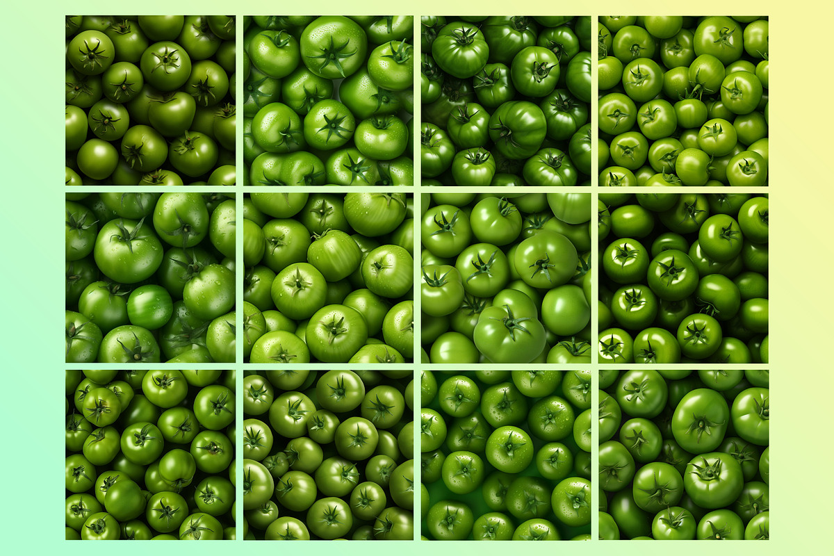 Tomato Seamless Pattern, a Pattern Graphic by Forhadx5 (Photo 5 of 7)