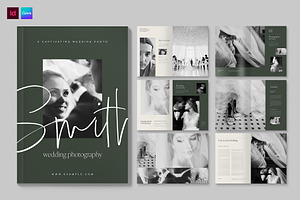 Wedding Photographer Brochure, a Brochure Template by BrandPacks