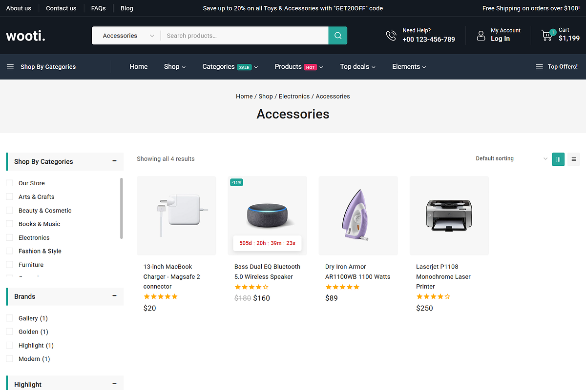 Ultimate Multipurpose WordPress, a WordPress Template by Design Spade (Photo 3 of 11)
