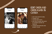 Luxury Wedding Instagram Templates, a Social Media Template by Arslan (Thumbnail 4 of 10)