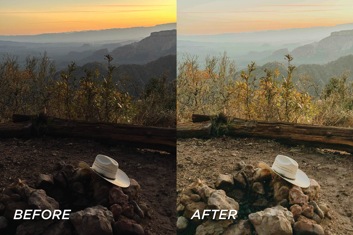 15 Outdoor Lightroom Presets, a Preset Add-On by TheWayfarerShoppe (Photo 6 of 9)