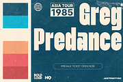 Ogurane - Retro Bold Fonts, a Sans Serif Font by Ian Irwanwismoyo (Thumbnail 4 of 7)