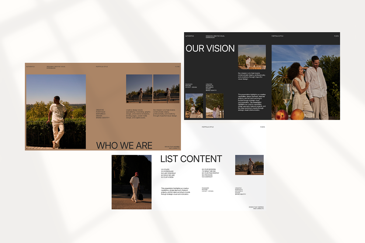 NADHA - Portfolio Powerpoint, a Presentation Template by Rocket Template (Photo 3 of 6)