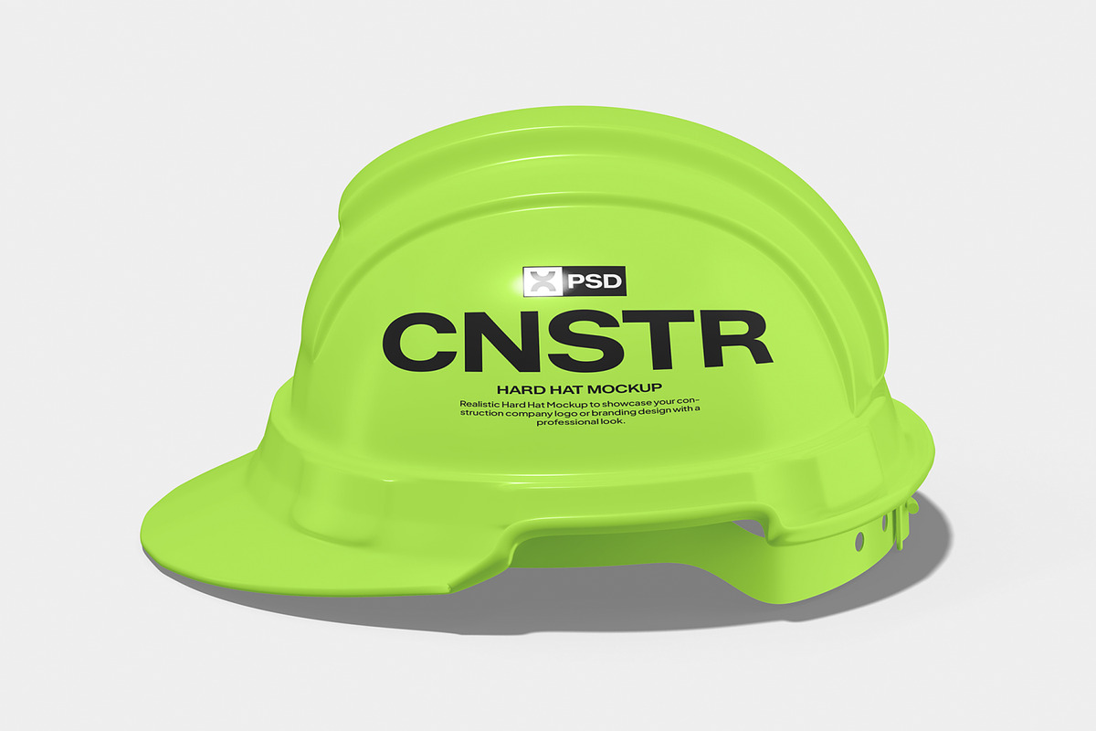 Hard Hat Mockup, a Household Mockup by Unerispace (Photo 4 of 5)
