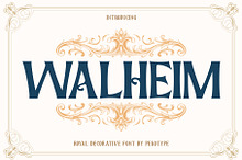 Walheim - Royal Elegant Fantasy Font
