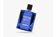Perfume Bottle Mockup Template Set, a Packaging Mockup by DesignRushMarket (Thumbnail 2 of 11)