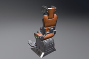 Pilot Seat, an Environmental 3D Model by obeyart (Thumbnail 3 of 7)