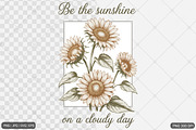 Boho Flowers Motivational Bundle, an Illustration by Actual Pixel (Thumbnail 19 of 21)