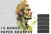 Procreate Blending Brushes, a Brush Add-On by Easy Procreate (Thumbnail 7 of 8)
