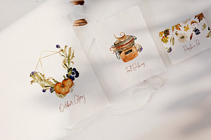 Chai Watercolor Collection - Fall