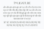Misspiece – Stylish Modern font, a Serif Font by Yahya Type (Thumbnail 18 of 19)