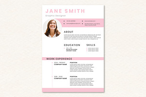 Resume Template For Job Hunt