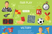 Soccer Themes, a Sport Illustration by TAlex (Thumbnail 3 of 7)