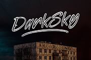 Black Gatte - Brush Font, a Script Font by NTC Graphic (Thumbnail 2 of 9)