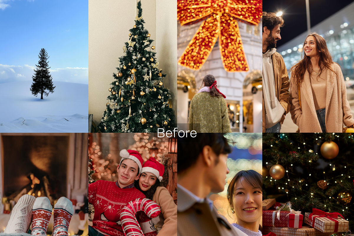 10 Magical Christmas LR Presets, a Preset Add-On by RamsaGraphi (Photo 2 of 10)