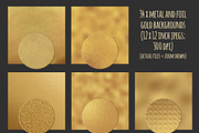 Gold textures bundle, a Texture Graphic by Paper Farms (Thumbnail 2 of 7)