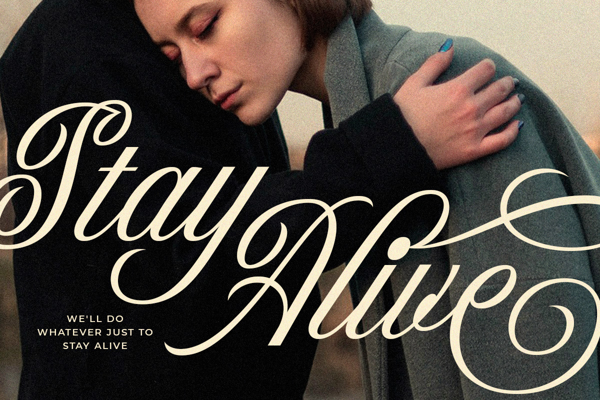 Maynada Wedding Script, a Script Font by Letterhend Studio (Photo 5 of 9)