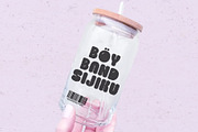 Benicio Rough, a Sans Serif Font by Craft Supply Co. (Thumbnail 7 of 8)