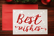 Wonder Holiday - Deco Script Font, a Script Font by AnningArts (Thumbnail 3 of 10)