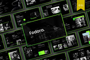 Fedora - Business Google Slide, a Presentation Template by Dens Creative Studio (Thumbnail 1 of 6)
