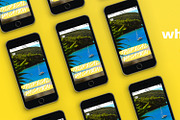 iPhone™ Diagonal Mockup, an iPhone Mockup by eppearance (Thumbnail 3 of 4)