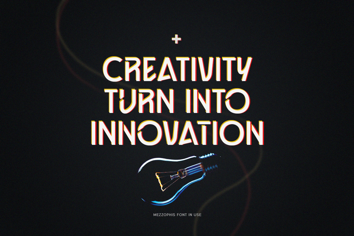 Mezzophis Typeface, a Font by Letterhend Studio (Photo 3 of 10)
