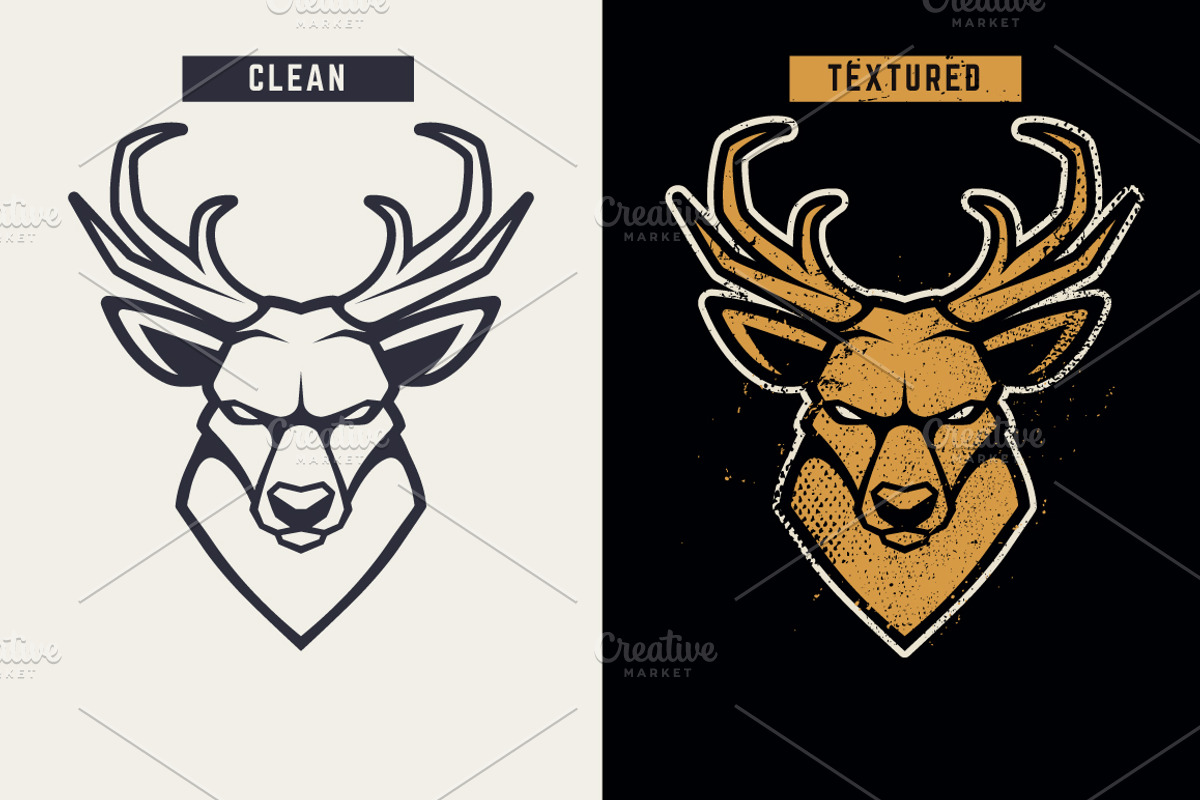 Animals Mascot Icons Vector Set, a Duotone Icon by Vecster (Photo 11 of 17)