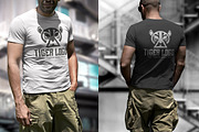 Tiger Logo, a Branding & Logo Template by k-project design (Thumbnail 3 of 4)