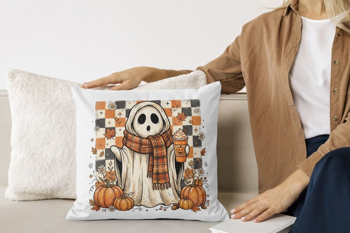 Horror Mask Fall Coffee PNG Bundle, an Object Graphic by Pixxel_Studio (Photo 6 of 10)