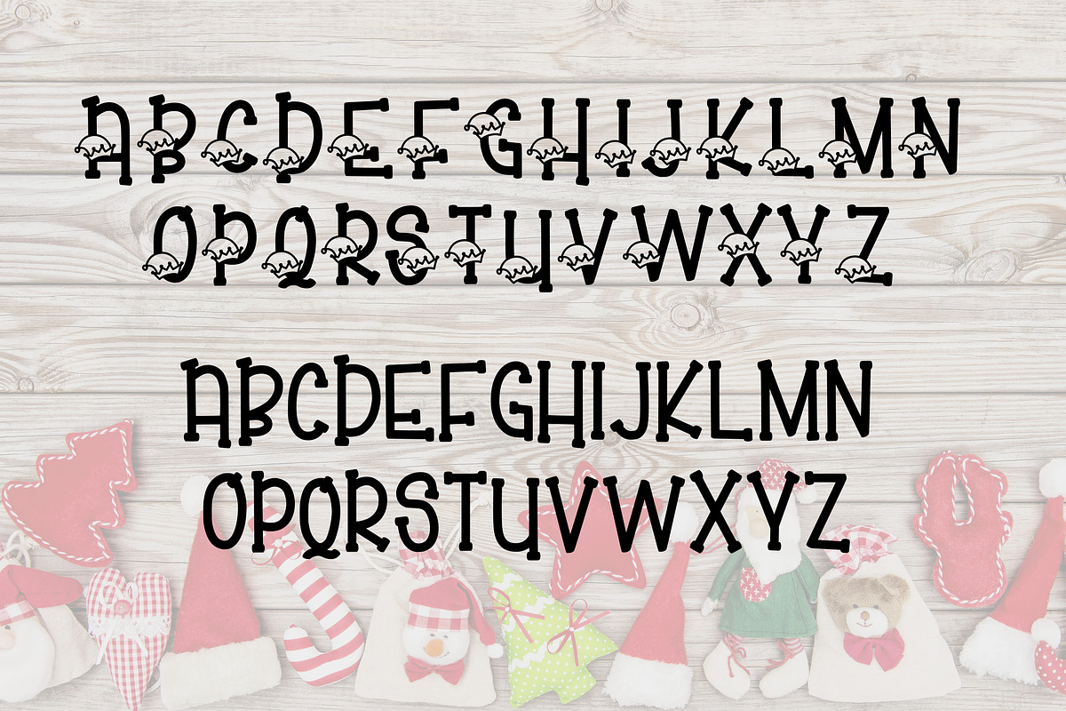 Elfed, a Serif Font by Kitaleigh | Creative Market