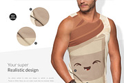 Men Tank Mock-ups Set FREE DEMO, a Books & Magazine Mockup by Apparel_Mockups (Thumbnail 10 of 24)