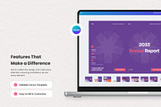 Startup Tech Annual Report Brochure, a Brochure Template by productype1 (Thumbnail 3 of 6)