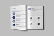 Company Portfolio Template, a Brochure Template by VectStock (Thumbnail 3 of 5)