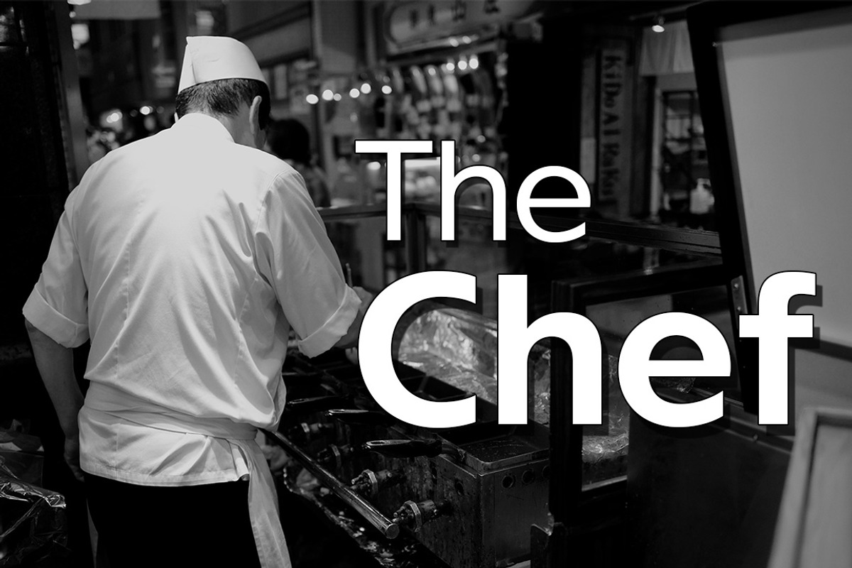 The Chef font family, a Sans Serif Font by FontMesa (Photo 1 of 7)