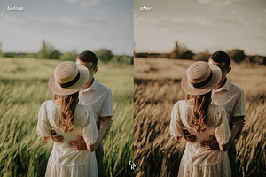 10 Boho Style Lightroom Presets