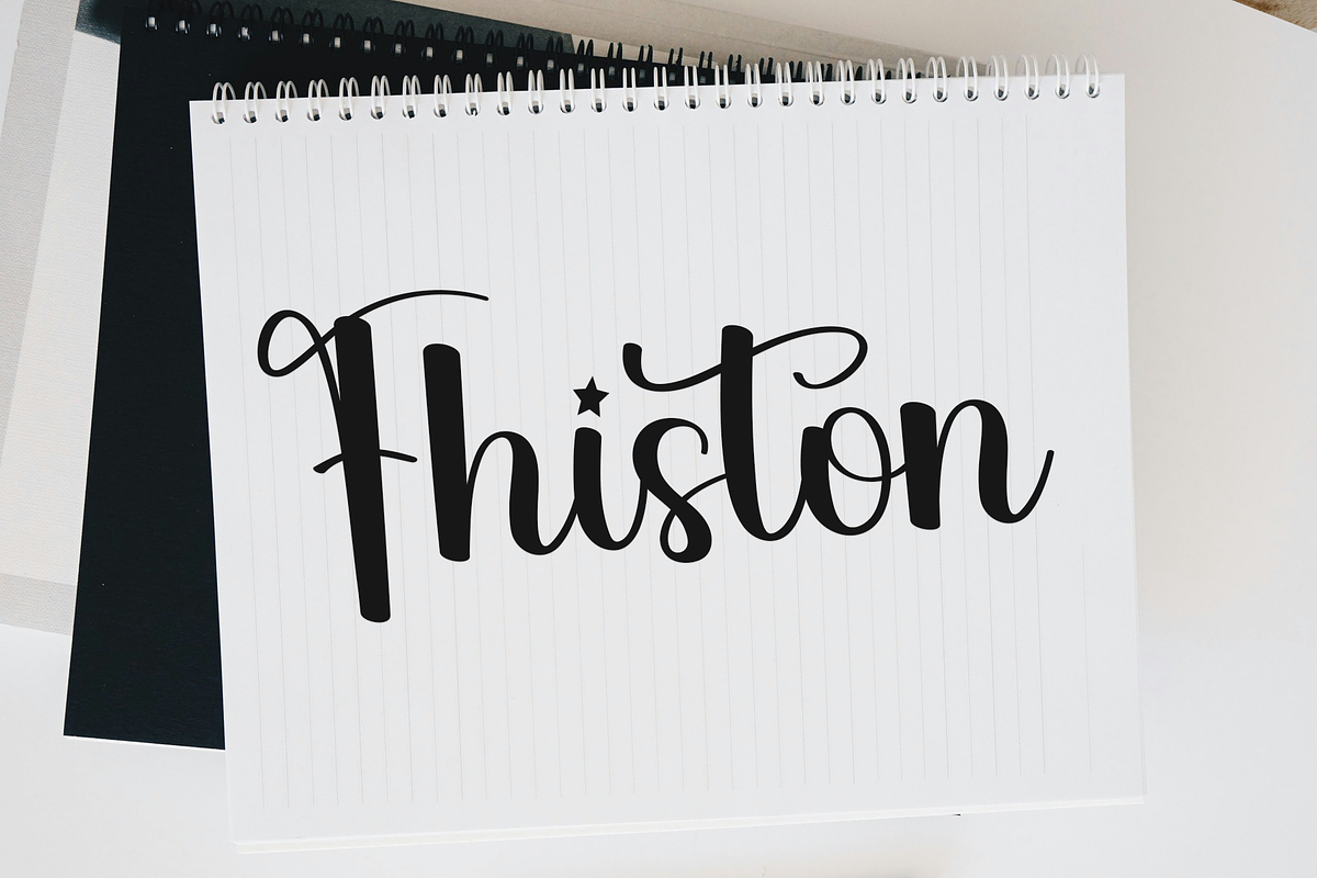 Chubby, a Handwritten Font by FreshTypeINK (Photo 2 of 8)