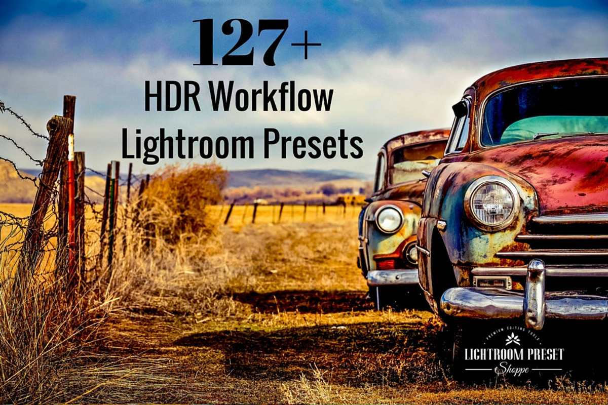 HDR Lightroom Presets Bundle, an Action Add-On by Lightroom Preset Shoppe (Photo 1 of 5)