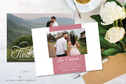 Tied the Knot Eloped Announce E101, an Invitation Template by Studio Forty Design (Thumbnail 3 of 5)