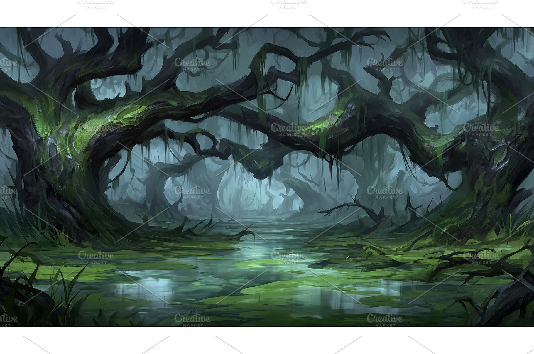 A tranquil and enigmatic tropical, a Nature Photo by ZinetroN
