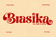 Brasika, a Font by nurrontype (Thumbnail 2 of 16)