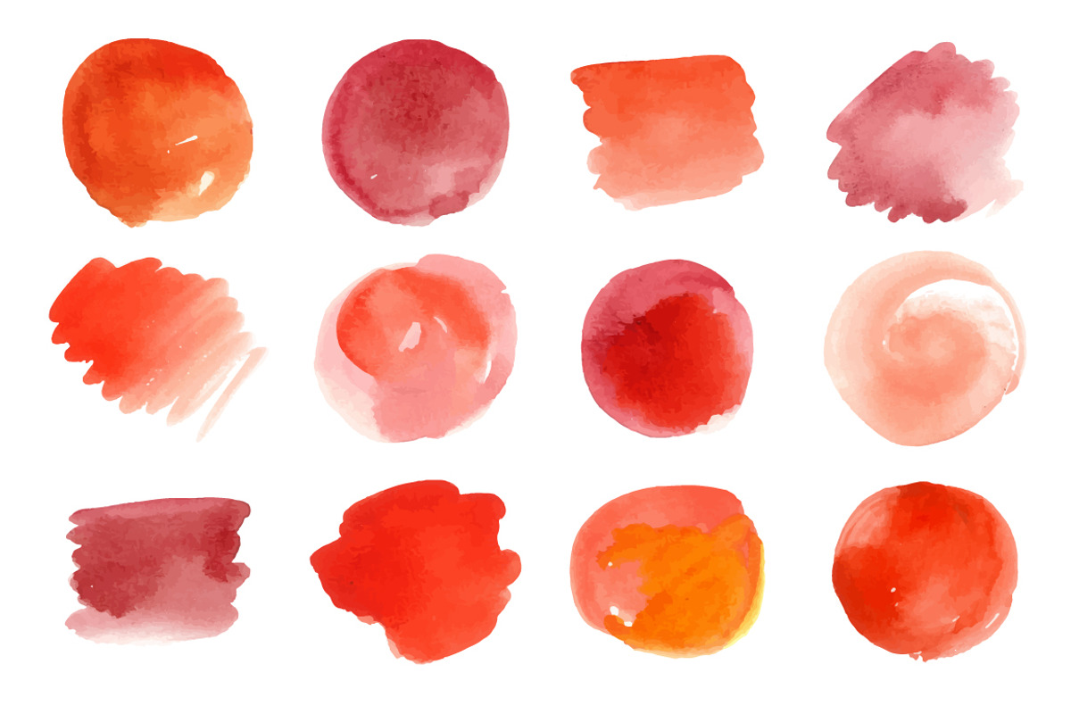 Watercolor backgrounds, a Texture Graphic by Soulful Vectors (Photo 2 of 4)