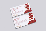 Gift Voucher Mockup Bundle Set, an Advertising Mockup by Rielismee (Thumbnail 3 of 5)