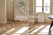 Aesthetic Real-Life Mockup Scene 2, a Product Mockup by ArtwithFrame (Thumbnail 15 of 23)
