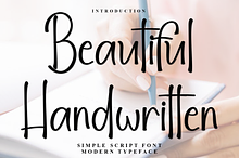 Beautiful Handwritten